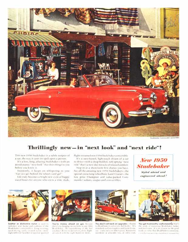 1950 Studebaker 6